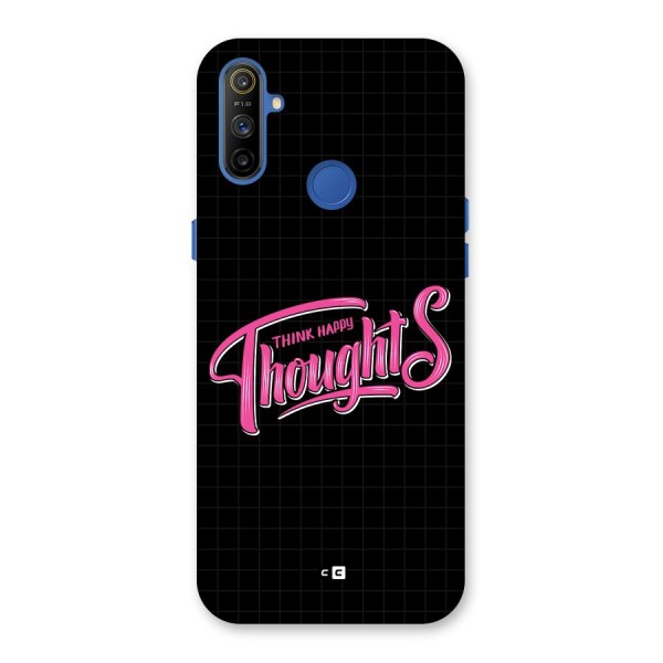 Joyful Thoughts Back Case for Realme Narzo 10A