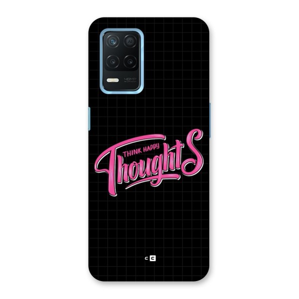 Joyful Thoughts Back Case for Realme Narzo 30 5G