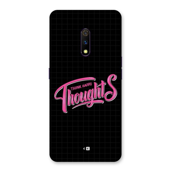 Joyful Thoughts Back Case for Realme X
