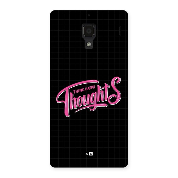 Joyful Thoughts Back Case for Redmi 1s