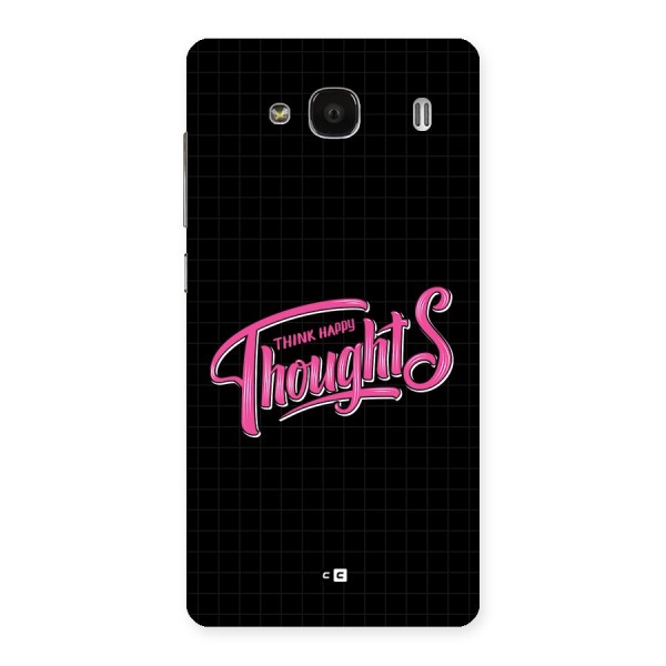 Joyful Thoughts Back Case for Redmi 2 Prime