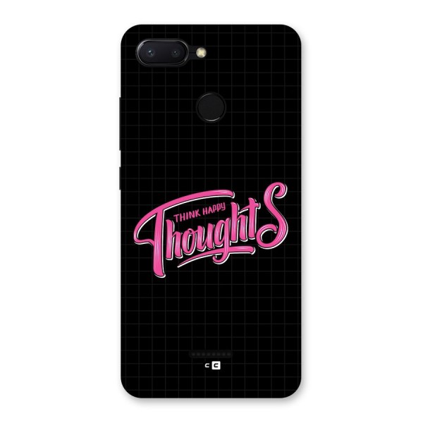Joyful Thoughts Back Case for Redmi 6