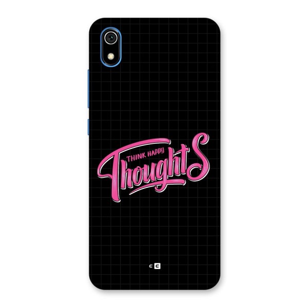 Joyful Thoughts Back Case for Redmi 7A