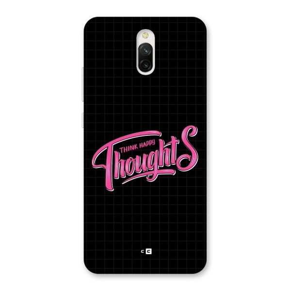 Joyful Thoughts Back Case for Redmi 8A Dual
