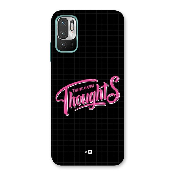 Joyful Thoughts Back Case for Redmi Note 10T 5G