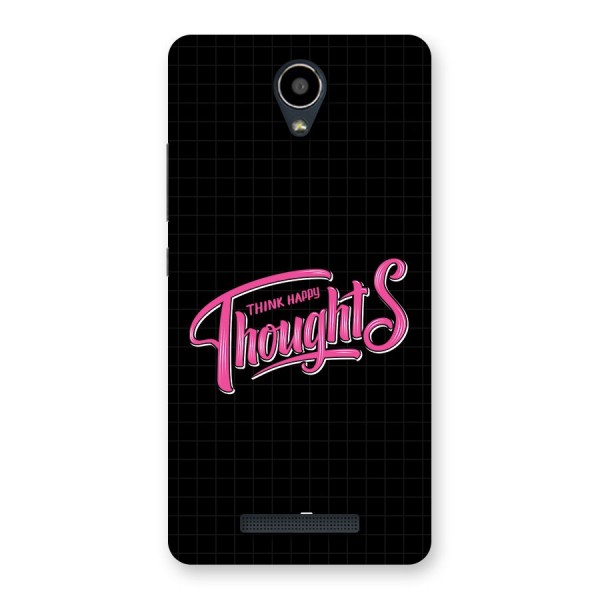 Joyful Thoughts Back Case for Redmi Note 2