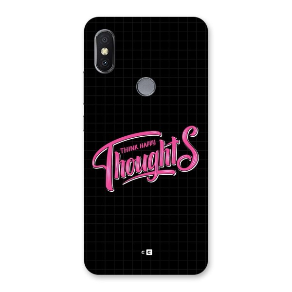 Joyful Thoughts Back Case for Redmi Y2