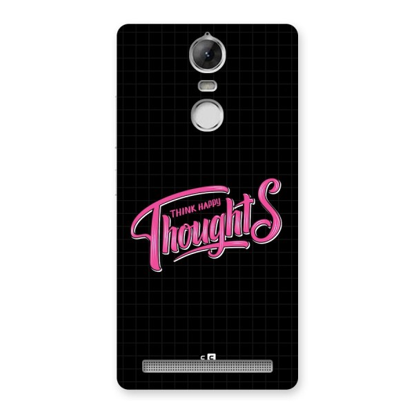 Joyful Thoughts Back Case for Vibe K5 Note