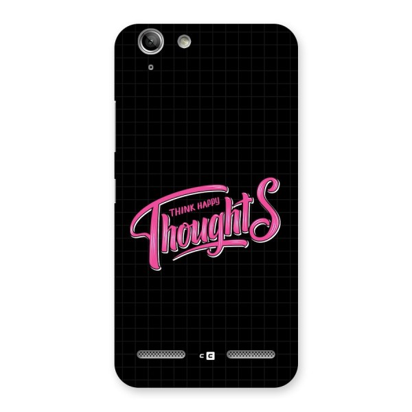 Joyful Thoughts Back Case for Vibe K5 Plus