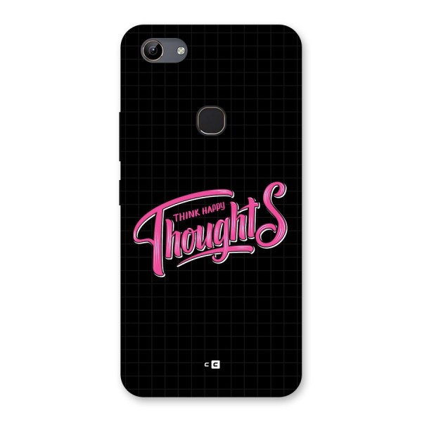 Joyful Thoughts Back Case for Vivo Y81