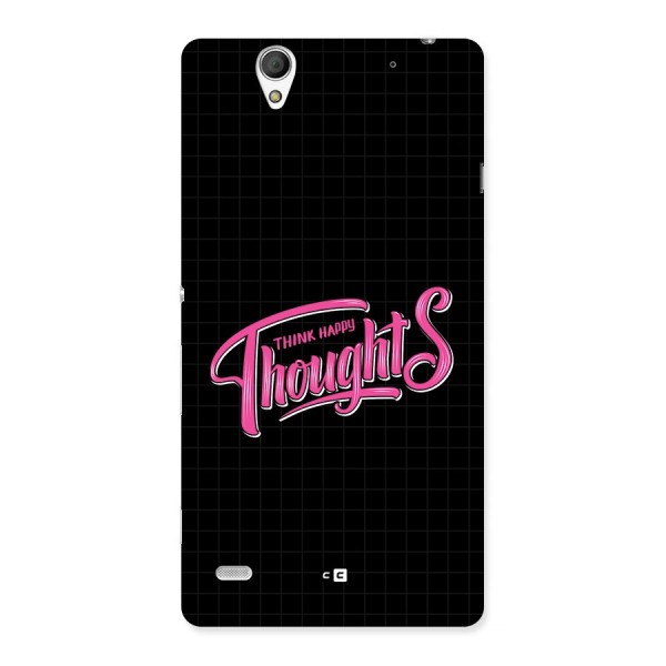 Joyful Thoughts Back Case for Xperia C4