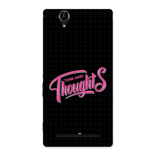 Joyful Thoughts Back Case for Xperia T2