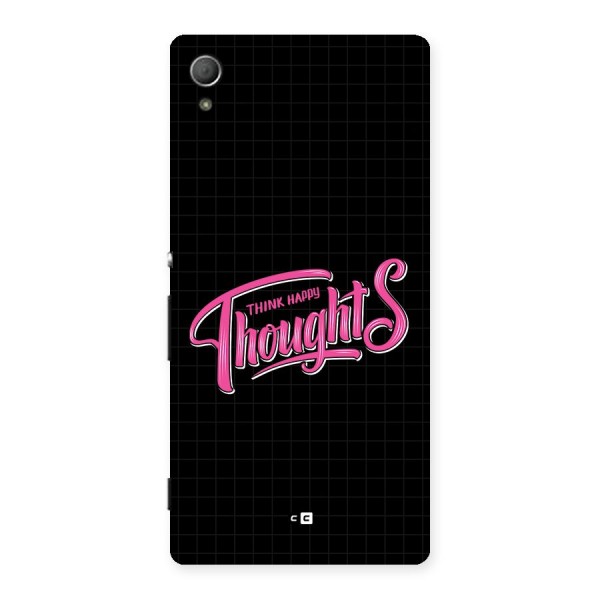 Joyful Thoughts Back Case for Xperia Z4