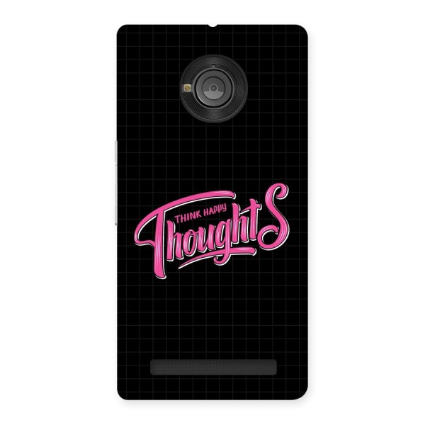 Joyful Thoughts Back Case for Yuphoria