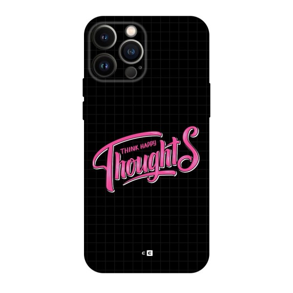 Joyful Thoughts Back Case for iPhone 13 Pro Max