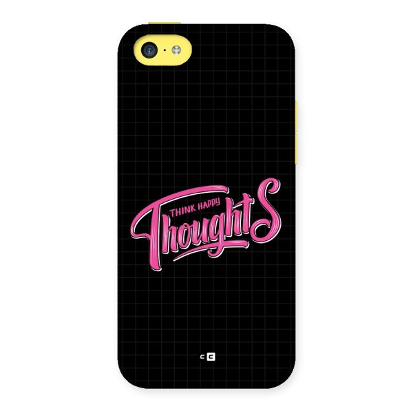 Joyful Thoughts Back Case for iPhone 5C