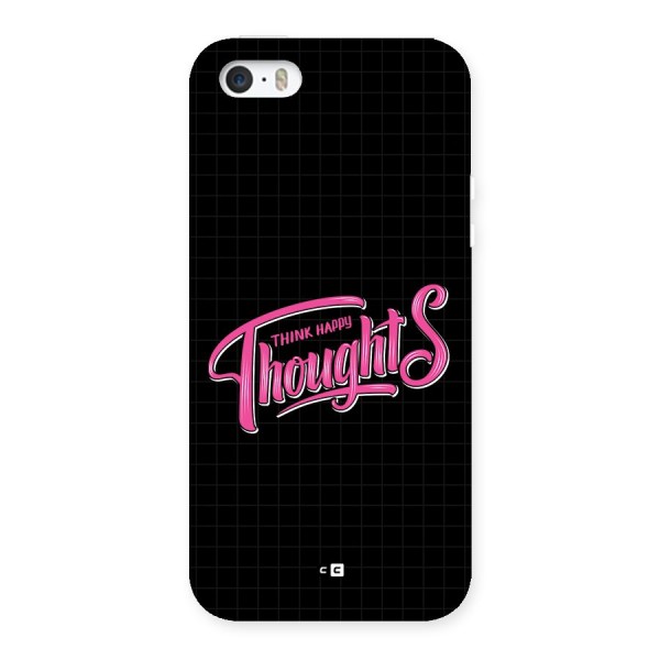 Joyful Thoughts Back Case for iPhone 5 5s