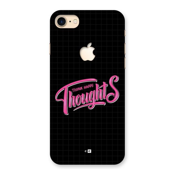 Joyful Thoughts Back Case for iPhone 7 Apple Cut