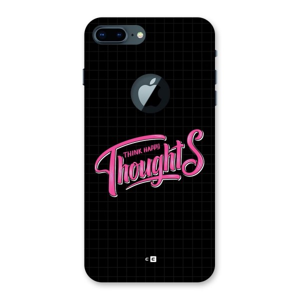 Joyful Thoughts Back Case for iPhone 7 Plus Logo Cut