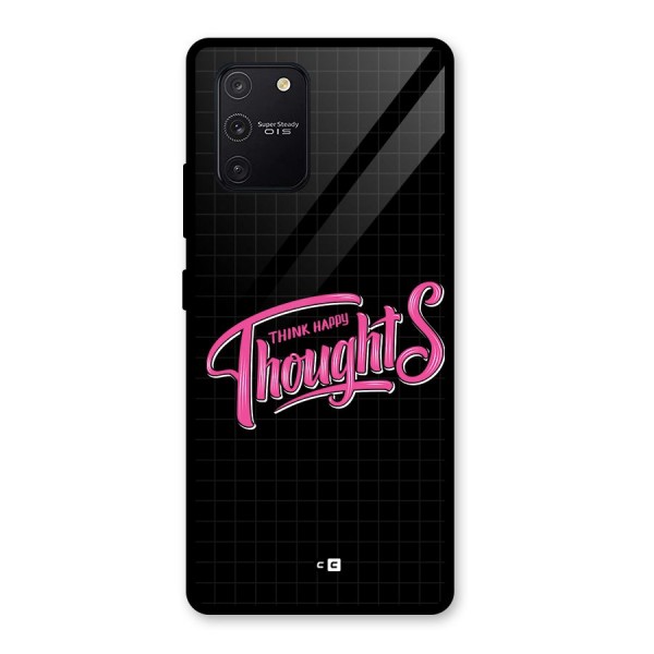 Joyful Thoughts Glass Back Case for Galaxy S10 Lite