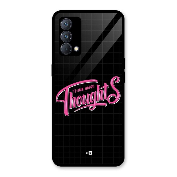 Joyful Thoughts Glass Back Case for Realme GT Master Edition