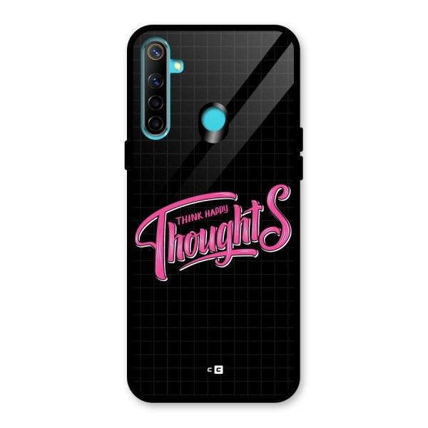 Joyful Thoughts Glass Back Case for Realme Narzo 10
