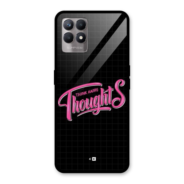 Joyful Thoughts Glass Back Case for Realme Narzo 50