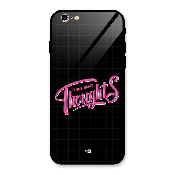 Joyful Thoughts Glass Back Case for iPhone 6 6S