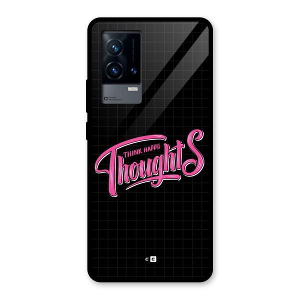 Joyful Thoughts Glass Back Case for iQOO 9 5G