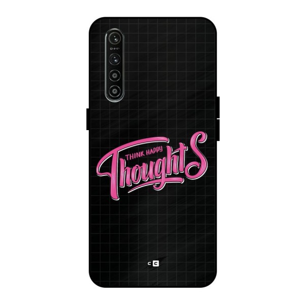 Joyful Thoughts Metal Back Case for Realme XT