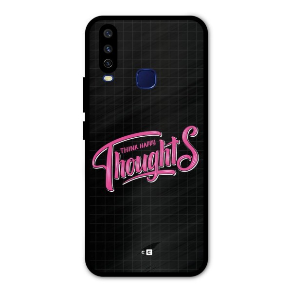 Joyful Thoughts Metal Back Case for Vivo V17