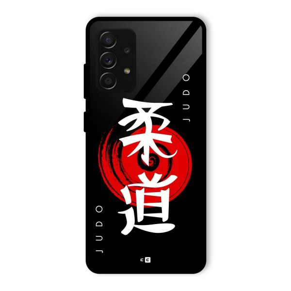 Judo Art Glass Back Case for Galaxy A53 5G
