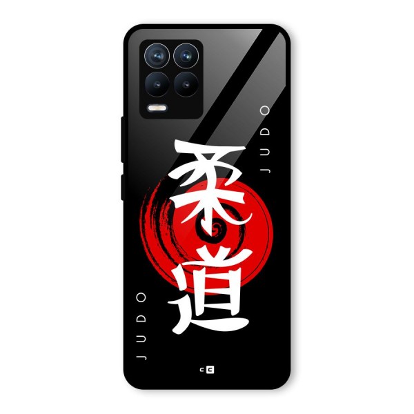 Judo Art Glass Back Case for Realme 8 Pro