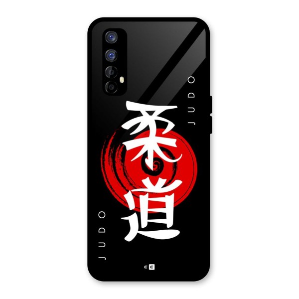 Judo Art Glass Back Case for Realme Narzo 20 Pro