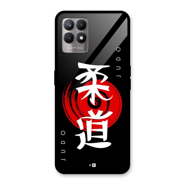 Judo Art Glass Back Case for Realme Narzo 50