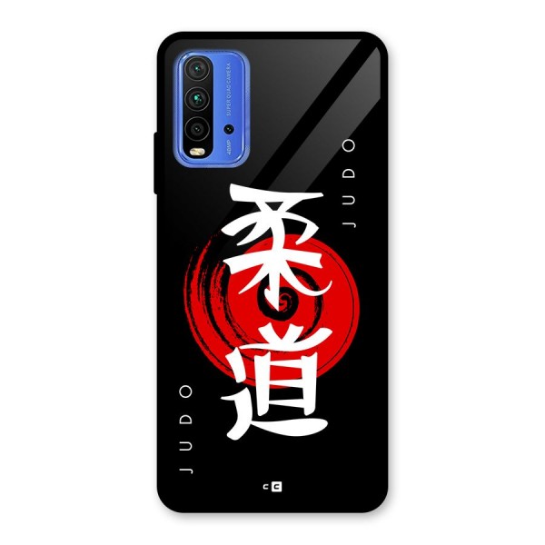 Judo Art Glass Back Case for Redmi 9 Power