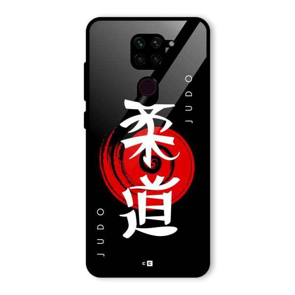 Judo Art Glass Back Case for Redmi Note 9