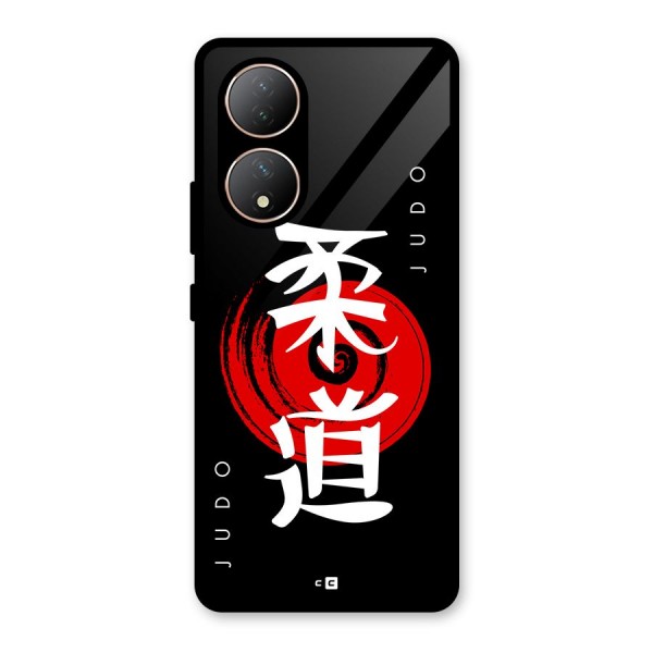 Judo Art Glass Back Case for Vivo Y100A