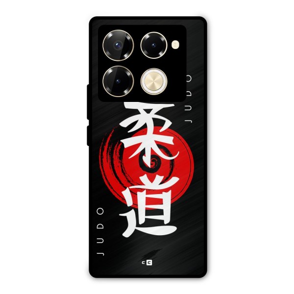 Judo Art Metal Back Case for Infinix Note 40 Pro