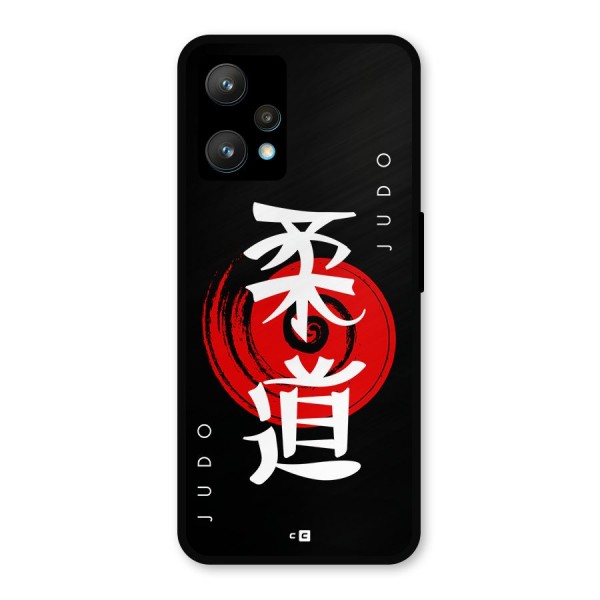 Judo Art Metal Back Case for Realme 9 Pro Plus 5G
