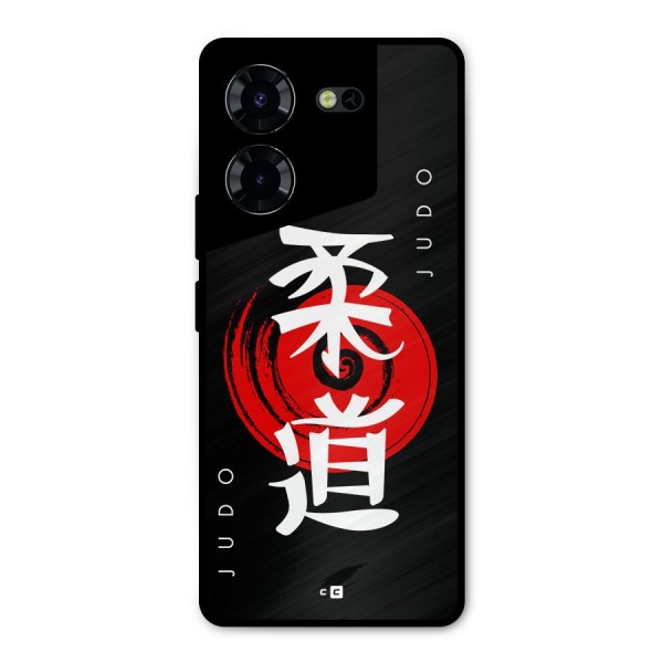 Judo Art Metal Back Case for Tecno Pova 5 Pro 5G