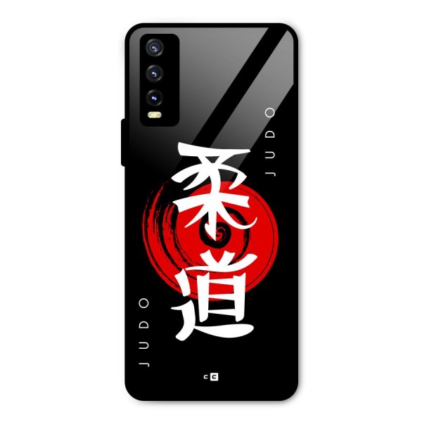 Judo Art Metal Back Case for Vivo Y20i