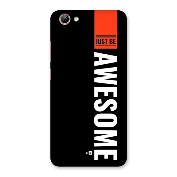 Just Be Awesome Back Case for Vivo Y71i