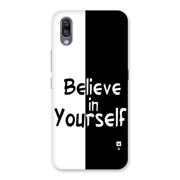 Just Believe Yourself Back Case for Vivo NEX