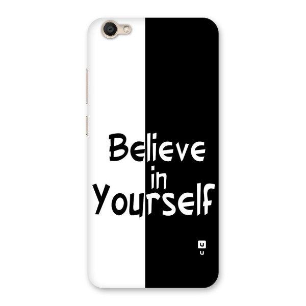Just Believe Yourself Back Case for Vivo Y67
