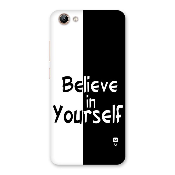 Just Believe Yourself Back Case for Vivo Y71i