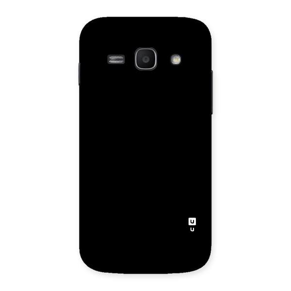 Just Black Back Case for Galaxy Ace 3