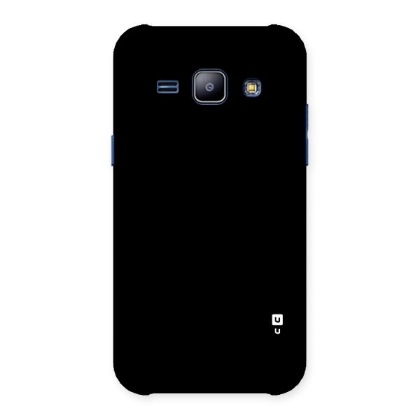Just Black Back Case for Galaxy J1