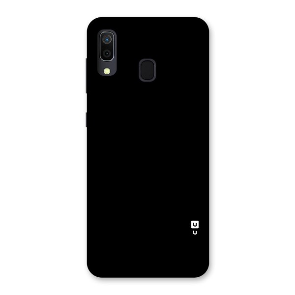 Just Black Back Case for Galaxy M10s