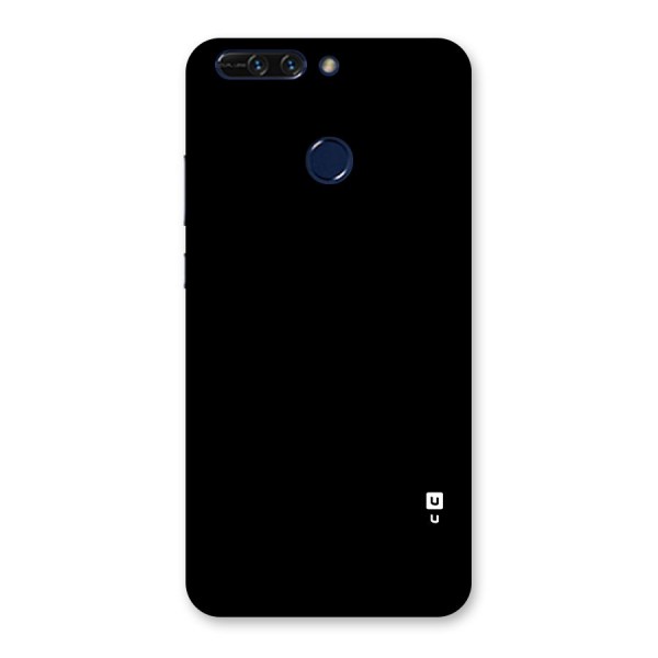 Just Black Back Case for Honor 8 Pro